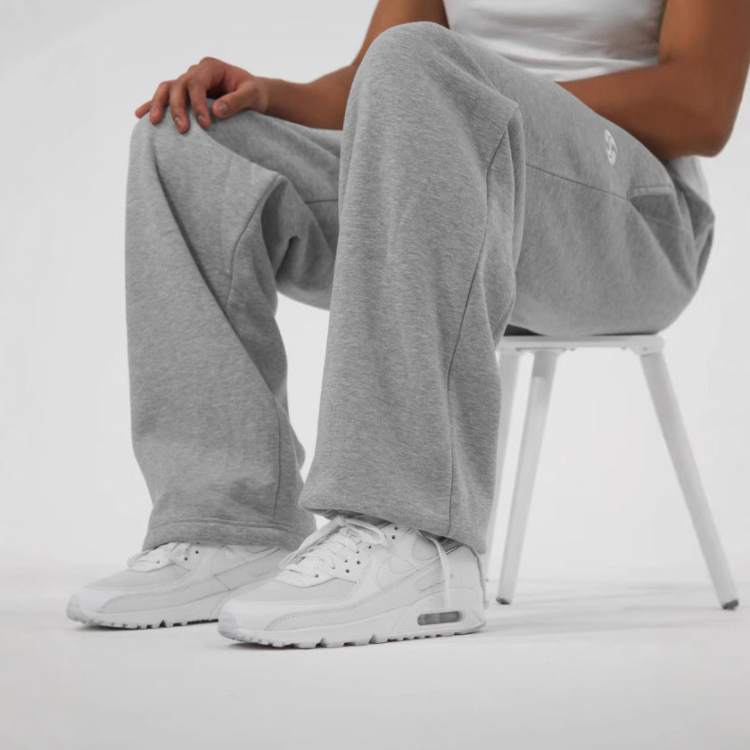 Pantalon de survêtement coupe droite essentiel