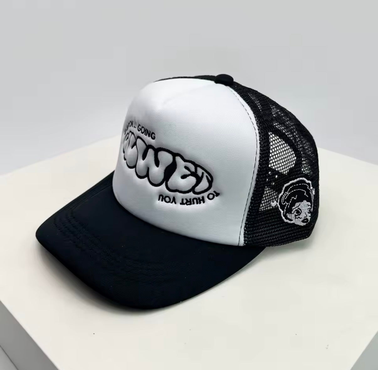 Casquette de camionneur Reborn