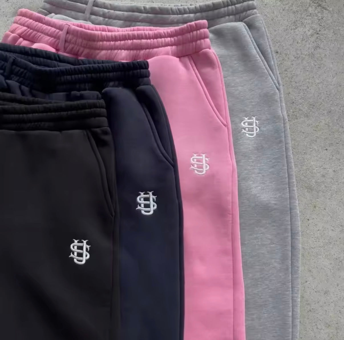 Pantalon de survêtement oversize essentiel