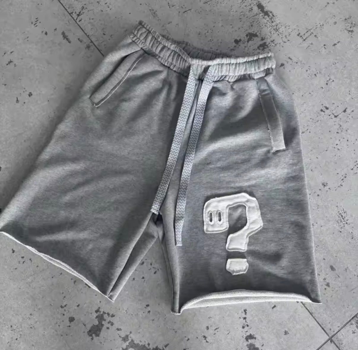 Shorts surdimensionnés Reborn