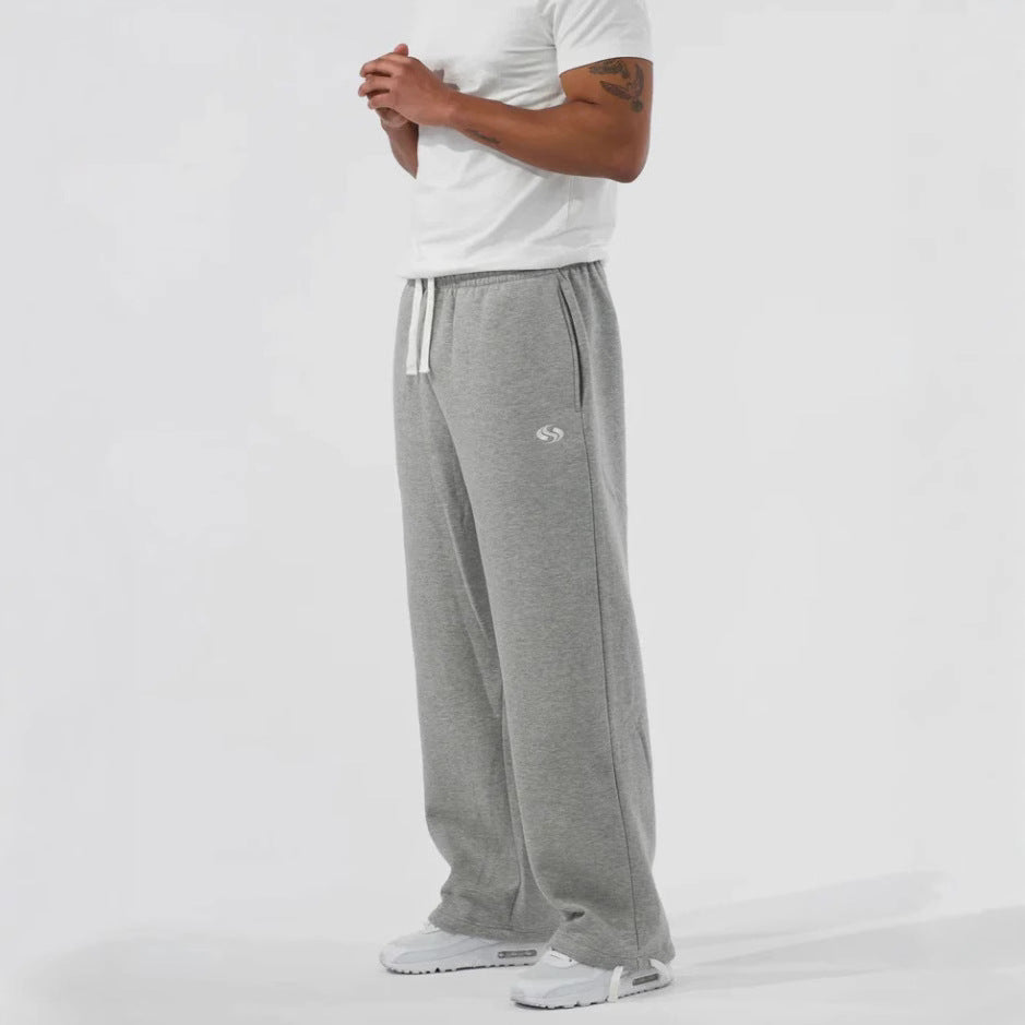 Pantalon de survêtement coupe droite essentiel